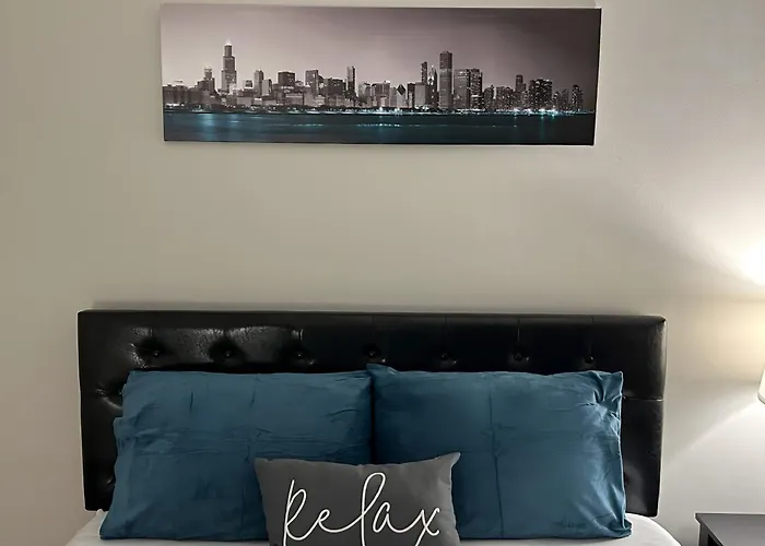Modern Vibes 1Br/1Ba Oak Park Il