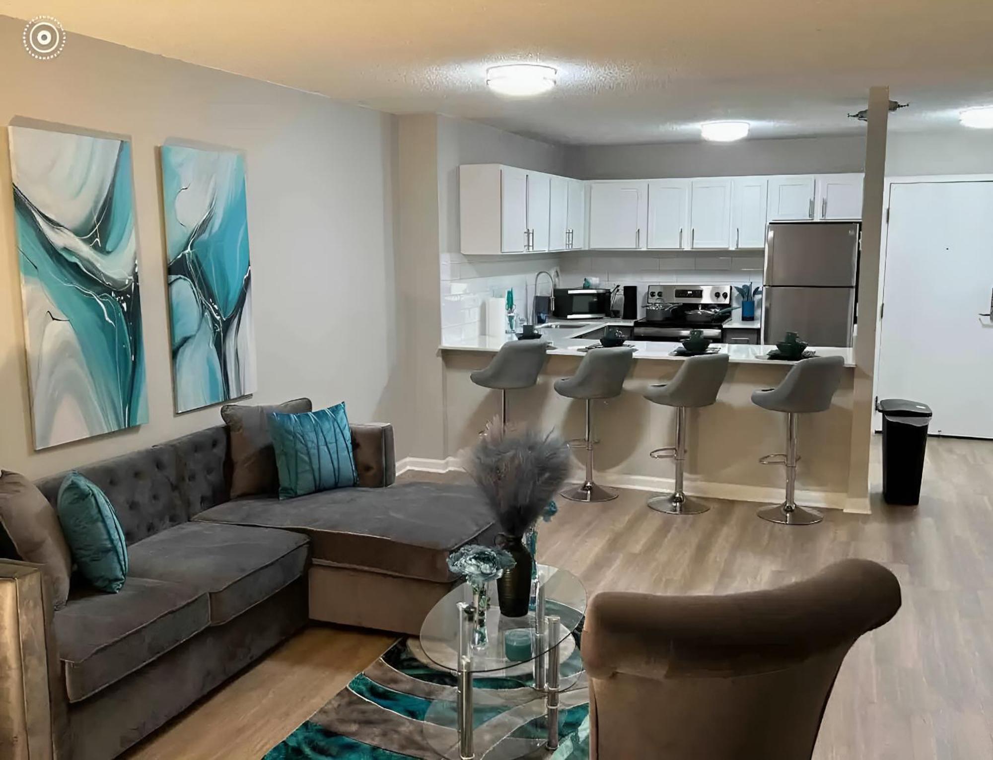 Appartement Modern Vibes 1br/1ba Il