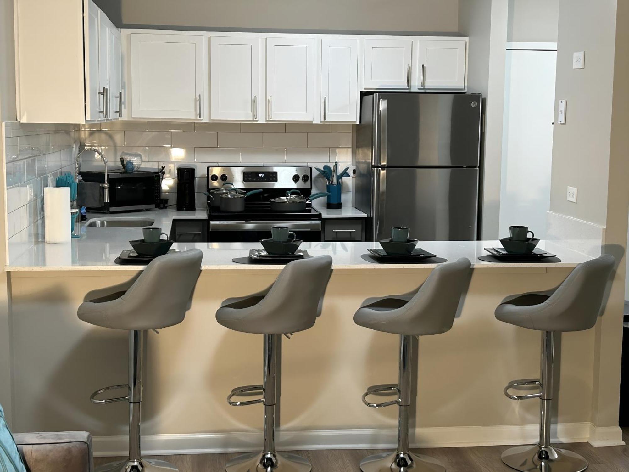 Modern Vibes 1br/1ba Il