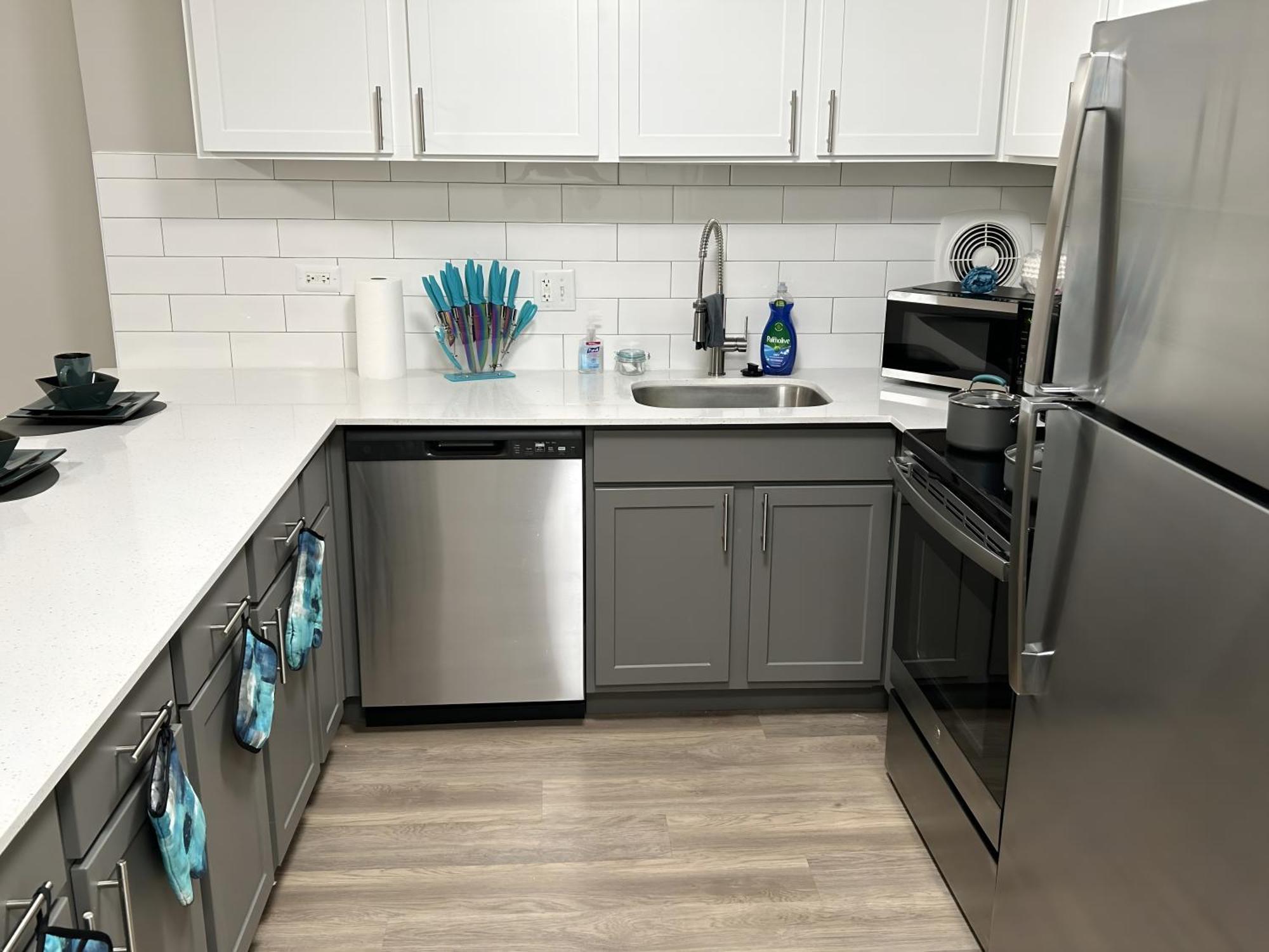 Modern Vibes 1br/1ba Il Appartement Oak Park